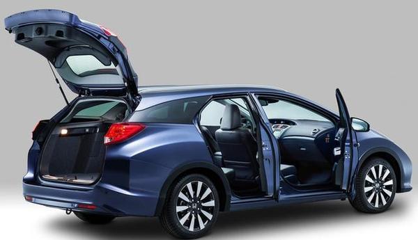 本田思域旅行车上市揭秘 7月上市七座MPV报价