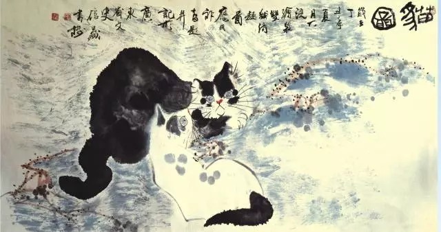 世界画坛巨匠应祚智画作 世界画坛巨匠应祚智画作