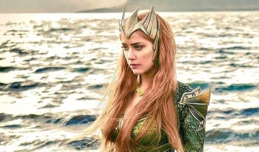 《海王》湄拉演员接受采访 称拍摄过程经常淋