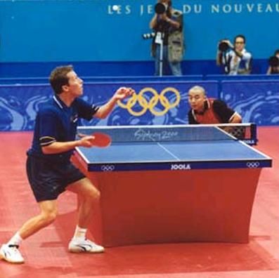 乒乓球比赛选手间存在球路相克现象是真的,这