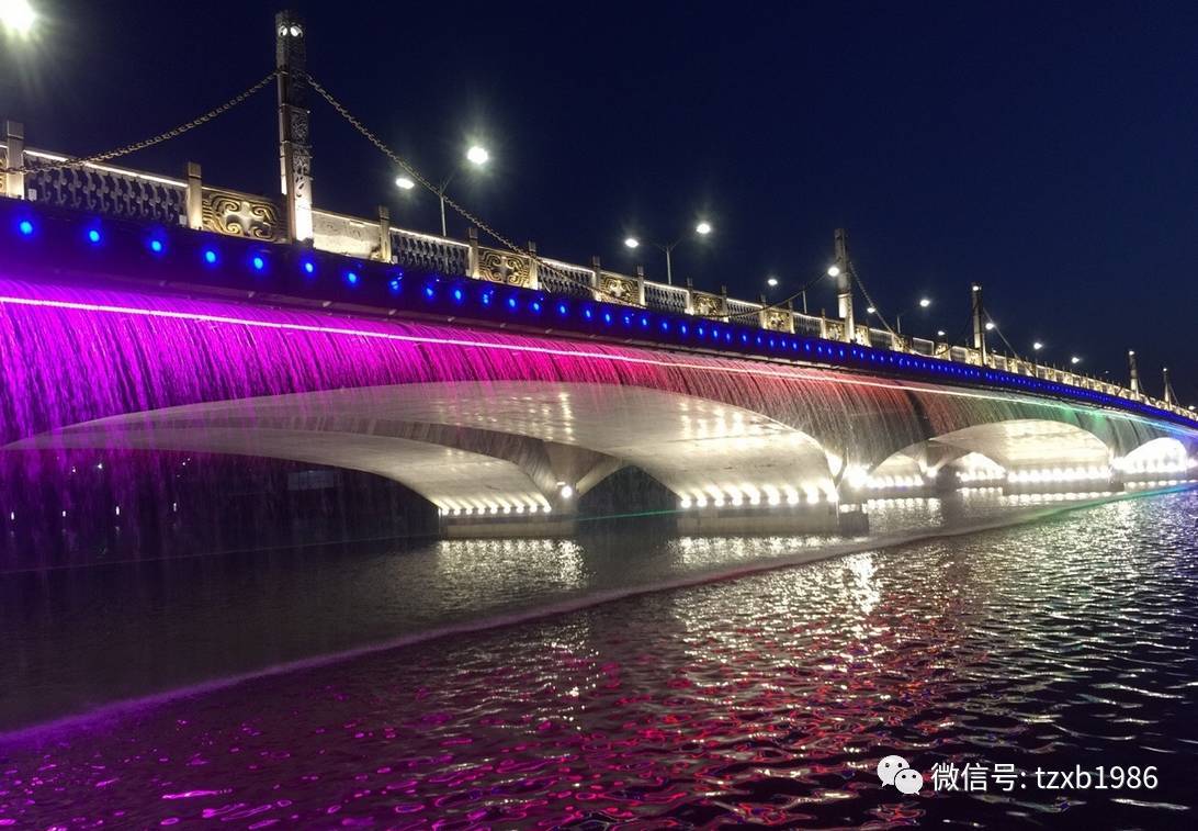 通州东关大桥变身