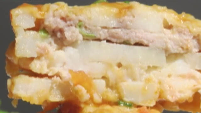 《快乐生活一点通》20170914茄汁藕夹 《快乐生活一点通》20170914茄汁藕夹