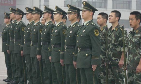 这所武警学校很特别,隶属公安部而不是武警总