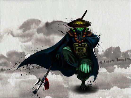 LOL:低端局诺手无敌?这五个英雄让诺手怕得瑟