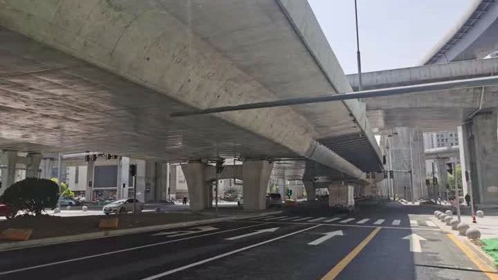 好消息！扬州润扬路快速化改造（江阳路互通立交）工程通车！