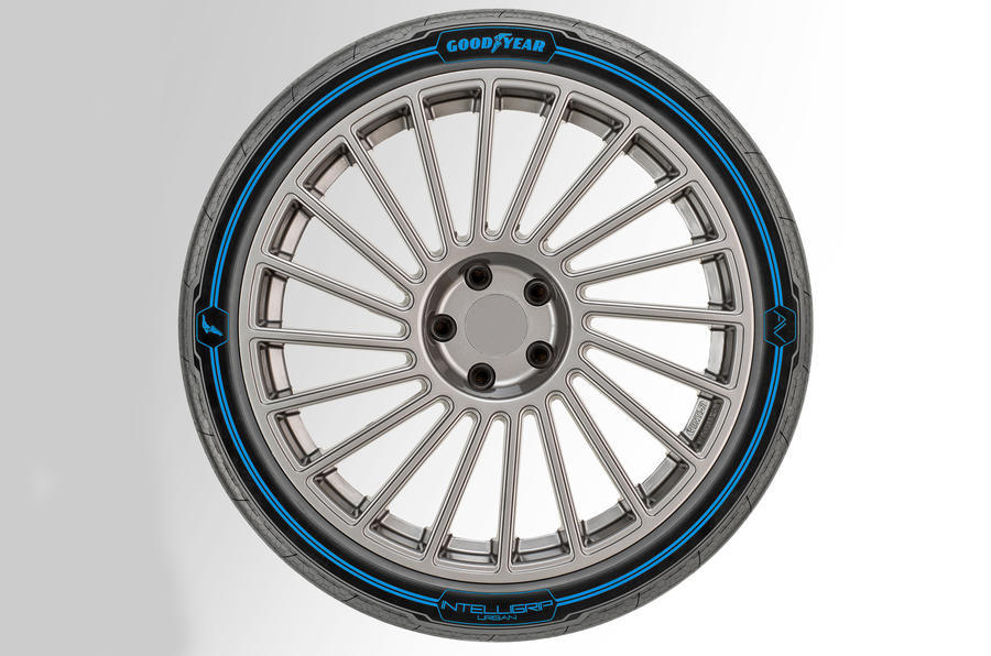 固特异升级版球形轮胎日内瓦发布 搭载人工智能