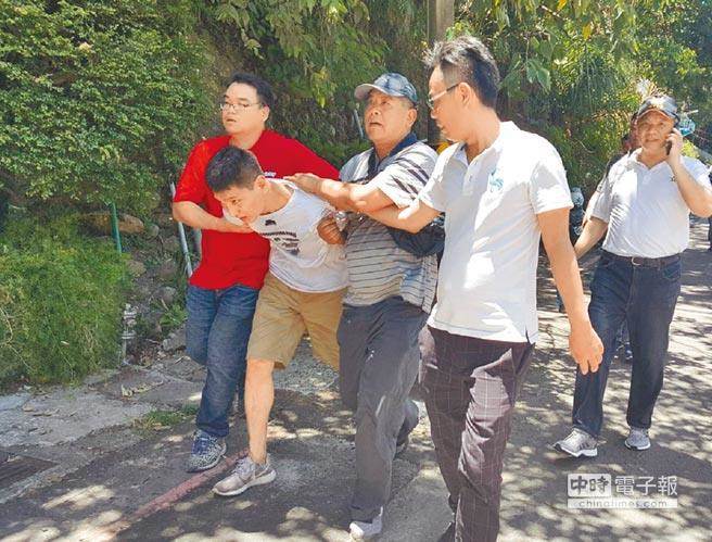 民进党失窃案小毛贼被捕 台作家:IS看到笑死