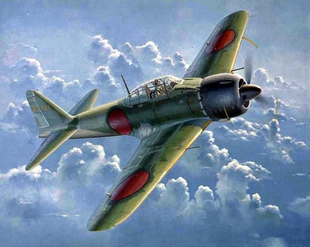 二战时期日本产量最大的战斗机,原来是三菱制