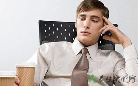 白天精神萎靡是什么原因