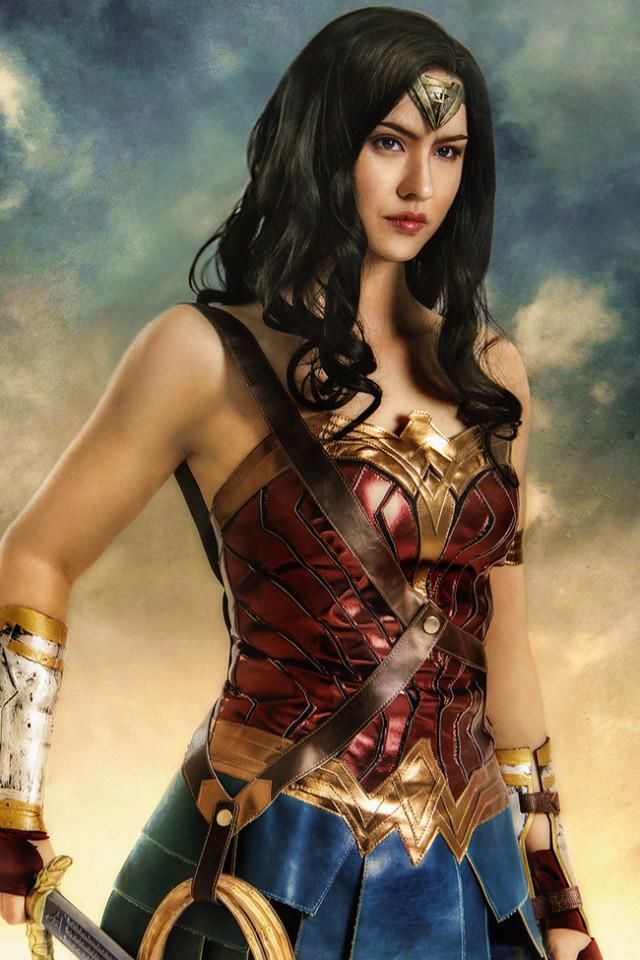 《cos秀》dc漫画正义联盟神奇女侠cosplay神还原张张都是超级海报