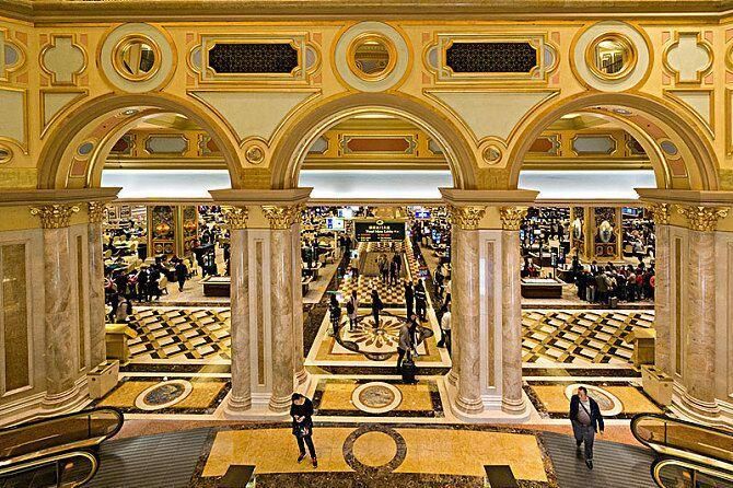 长赌必输!澳门是个充满诱惑和奇迹的地方!