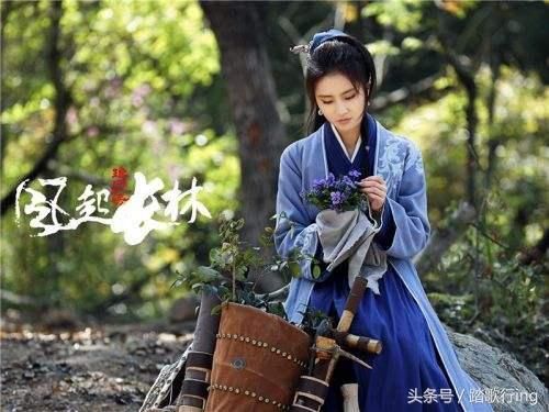 琅琊榜林奚:你有凌云志,我有济世心,爱情最美的