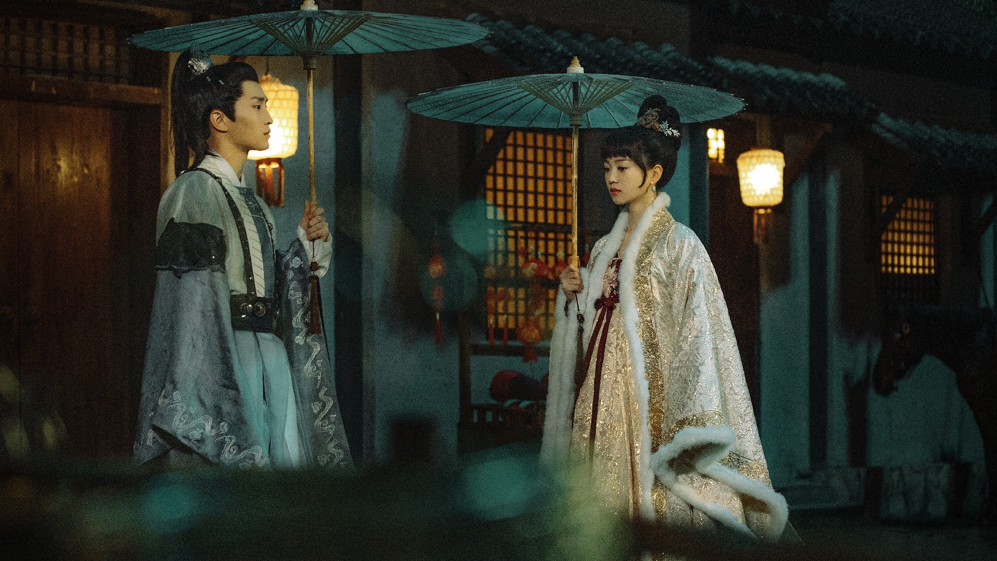 陈鹏《天机十二宫》开播 宋文作胡意旋少年探案(图5) 陈鹏《天机十二宫》开播 宋文作胡意旋少年探案(图5)