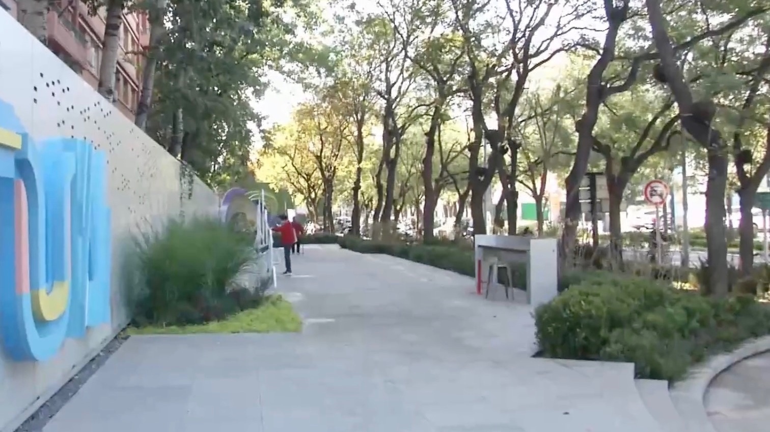 三里屯路大变身，升级花木葳蕤慢行街！