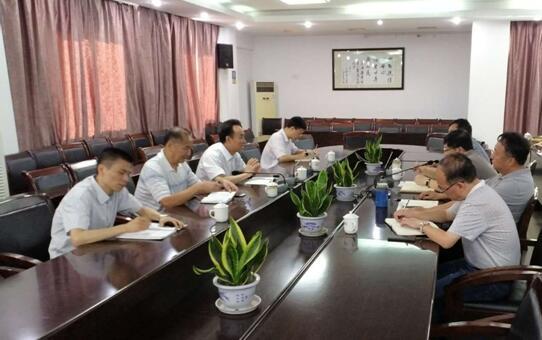 省医保办主任詹积富赴南平调研医保工作