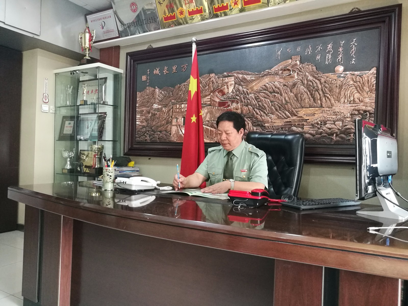 毛振刚:一位科技达人的家国情怀