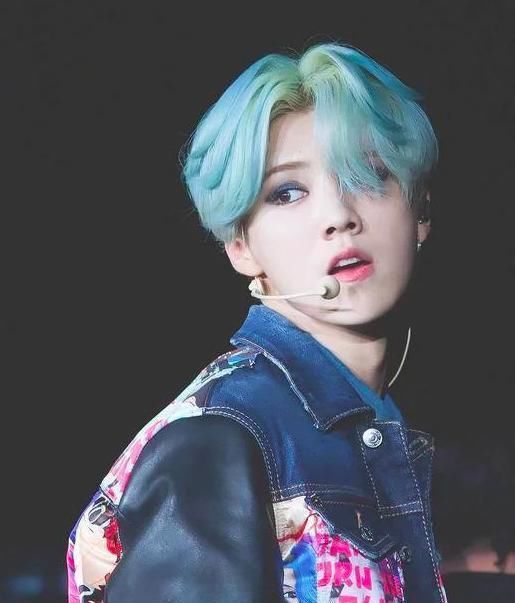 染绿头发最好看的6大男星,鹿晗第三,黄子韬第