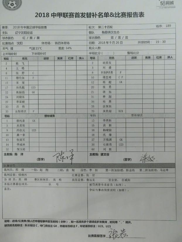 中甲补赛战报+最新积分榜 穆里奇梅开二度 梅