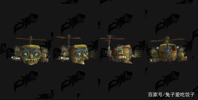 魔兽世界:暴雪公布8.0资料片工程学新坐骑!陆海