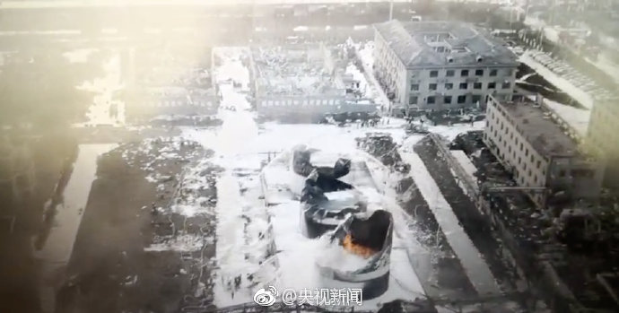 江苏盐城爆炸事故遇难人数增至64人 重伤73人