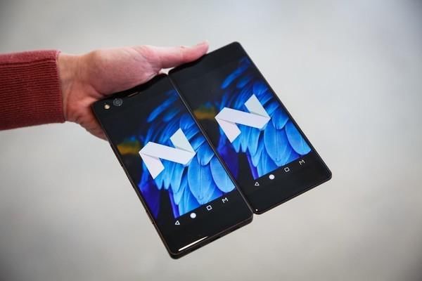 全面屏之后,三星,华为,oppo,正在研发折叠手机