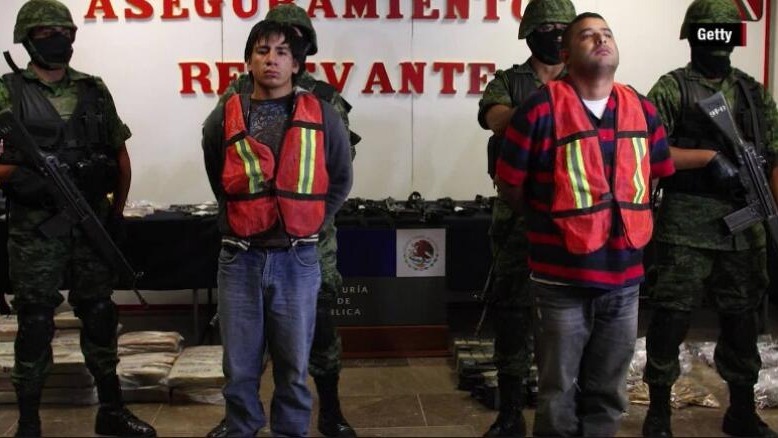 墨西哥2018年凶杀案超3.3万起 多与贩毒集团有关