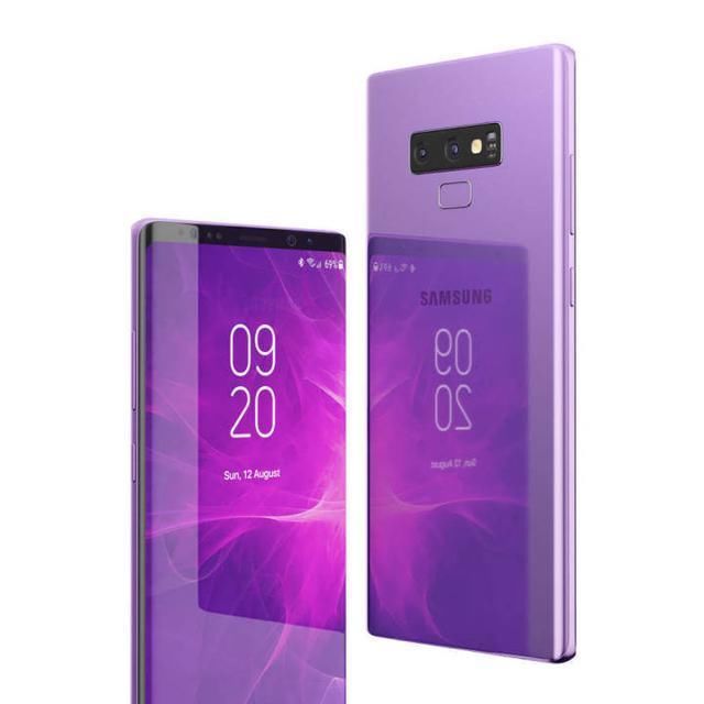 三星Note9发布时间确定,邀请函透露的信息引热