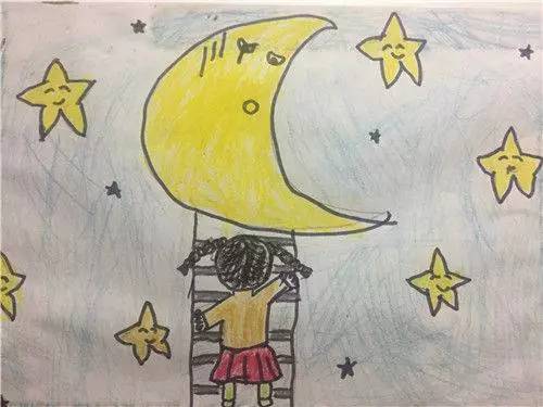 自闭症患者都是绘画天才?下面这些画才是他们的普遍水平