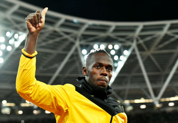 博尔特:印象最深的比赛是北京世锦赛