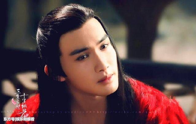 古装剧八大红衣美男子:鹿晗只能垫底,杨洋第二