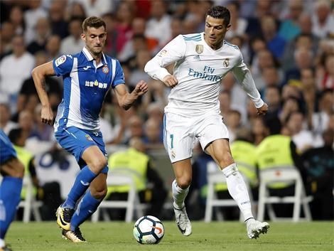 皇马9天内踢第4场西甲 客战送分童子西班牙人