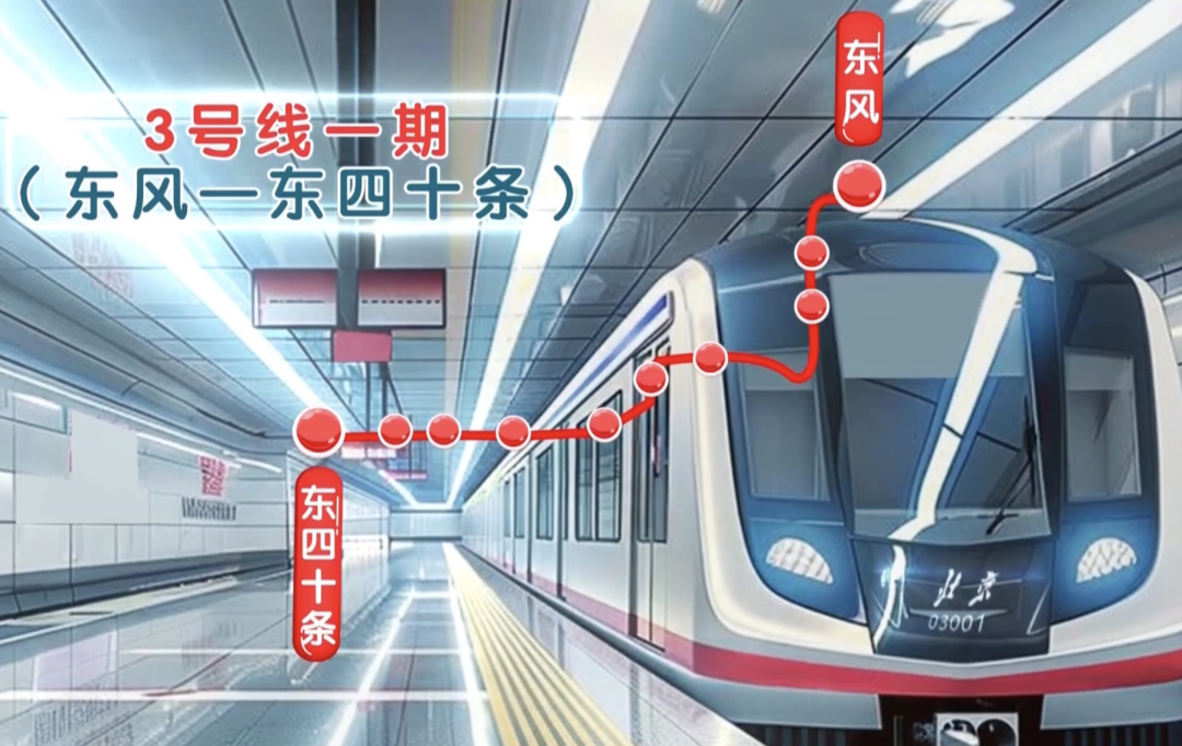 今年北京将开通3条地铁线路，总里程约45.3公里！_北京时间