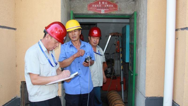 延庆区香水园街道“六机制”“三下沉”做好群众身边事儿