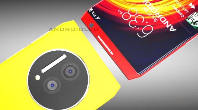 全面屏Nokia Note9概念机真漂亮 诺基亚演绎王
