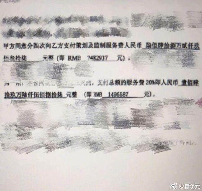 风雨来袭! 华谊兄弟股票暴跌, 网友怀疑是袁立