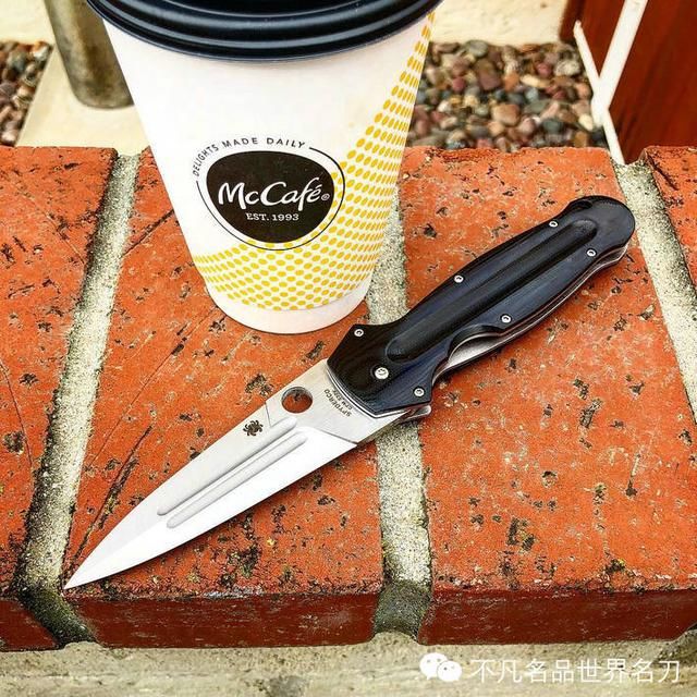 世界名刀知名品牌Spyderco 美国蜘蛛刀