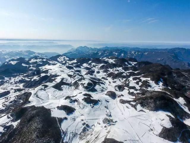 宜昌最新赏雪地图新鲜出炉,在诗画之城邂逅下