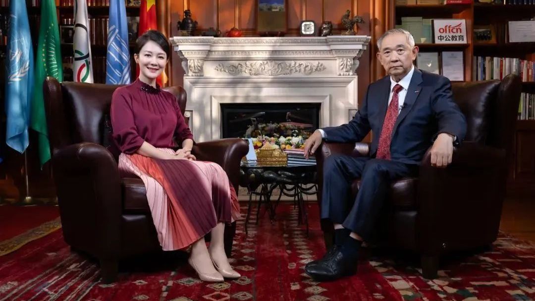 外交在民间：《一师亦友》对话中国世界和平基金会主席 李若弘