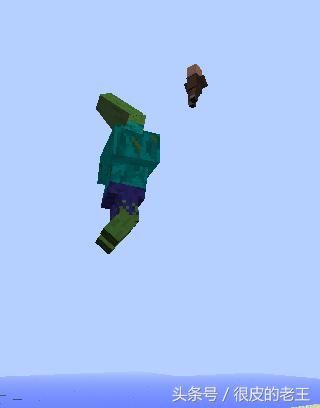 我的世界 十大恐怖模组之一 突变生物怪物图鉴