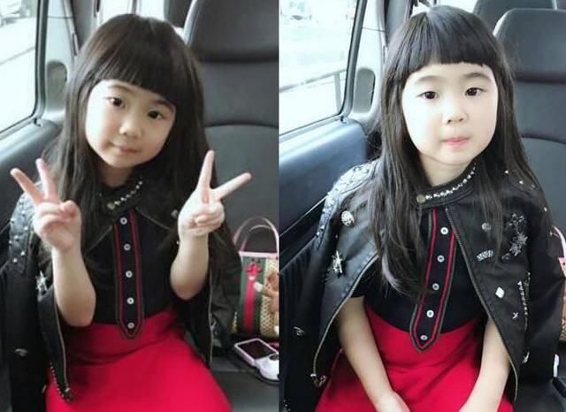 那些曾经参加《爸爸去哪儿》的小萌娃,如今各个都是时尚的小美女