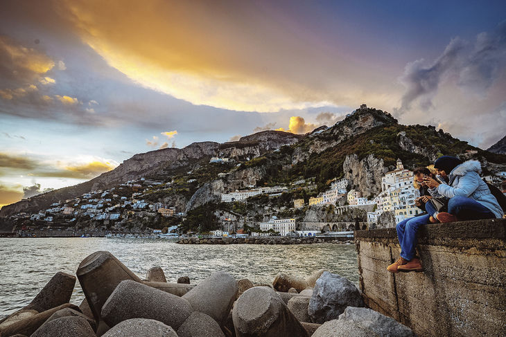 索尼A7RM3行摄欧洲:从那不勒斯到悬崖边的欧