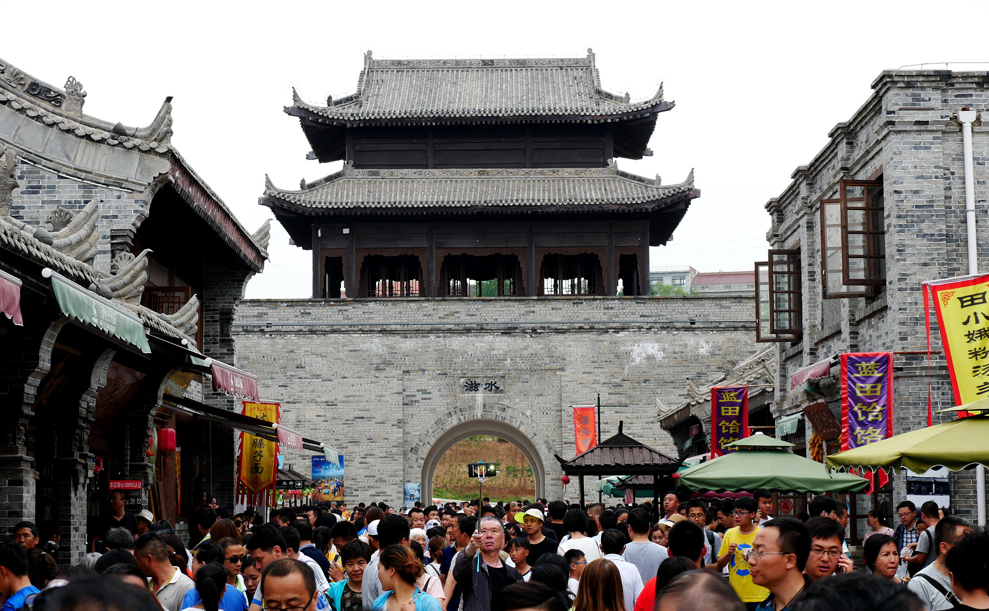 陕西白鹿原影视城景区