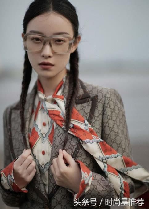 双麻花辫很土像村花?迪丽热巴第一个不服,网友