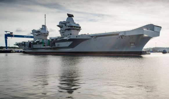 全世界各国现役航空母舰排行榜:美国第一、日