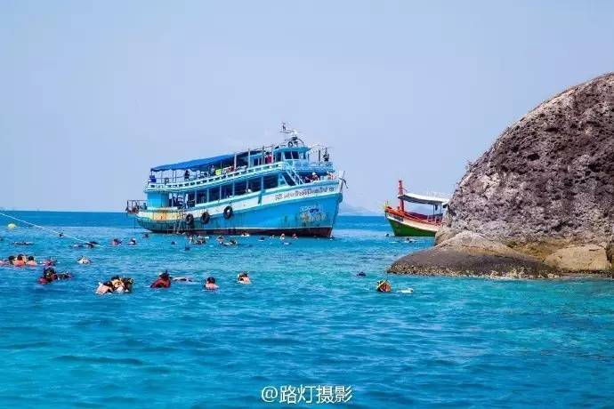 泰國東南部的象島很少有中國遊客 有最優質的白沙灘