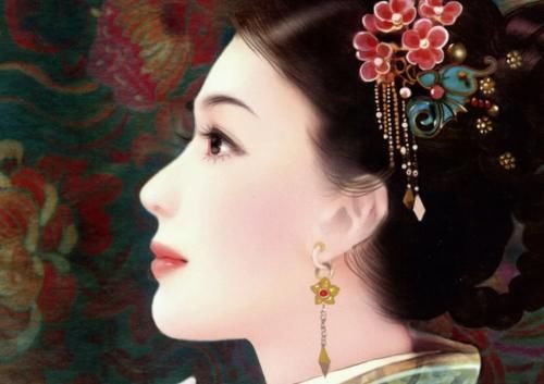 十二星座专属古代美女,狮子座是武则天,我是慈