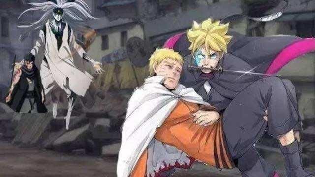 博人传:金身木遁鸣人大战金色轮回眼,遭敌人围