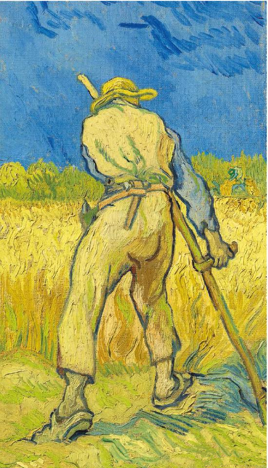梵高《收割者》拍出2.12亿他真的应该再活五百年