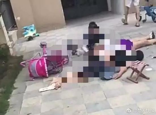 男子还不起房贷跳楼 砸中28岁乘凉女子双双遇难