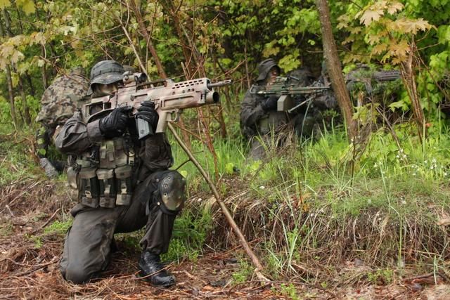 全球十大知名步枪之德国G36突击步枪